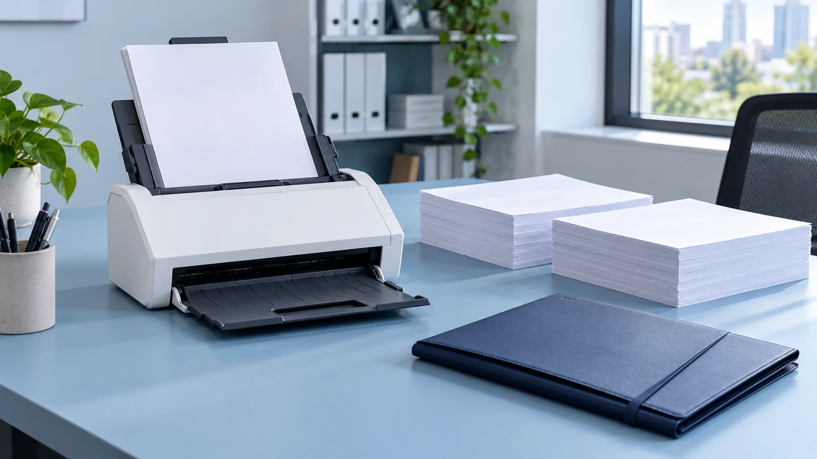 Document scanners collection