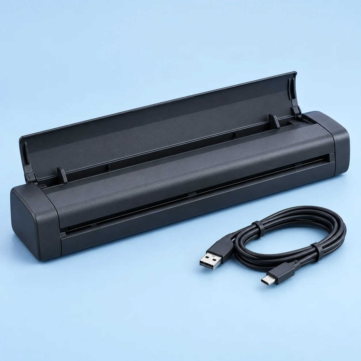 Travel document scanner